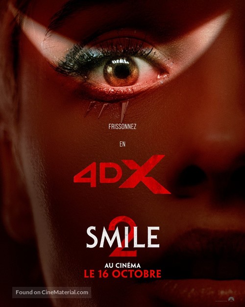 Smile 2 - French Movie Poster