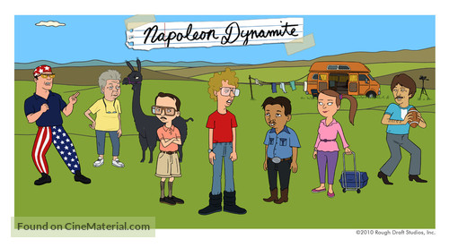 Napoleon Dynamite - poster