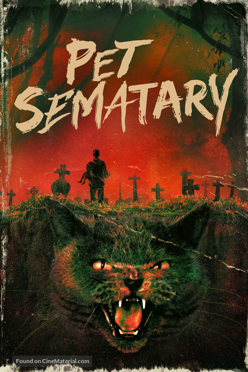 Pet Sematary - Movie Cover