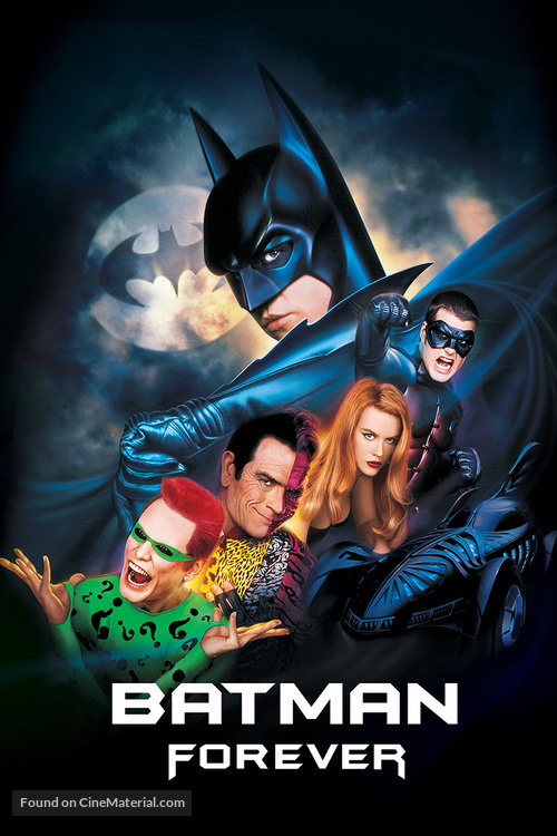 Batman Forever - Movie Cover