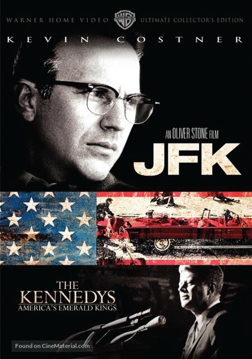 JFK - DVD movie cover