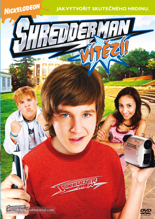 Shredderman Rules - Czech Movie Cover