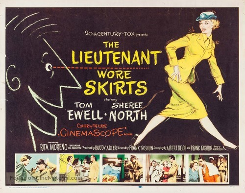 The Lieutenant Wore Skirts - Movie Poster