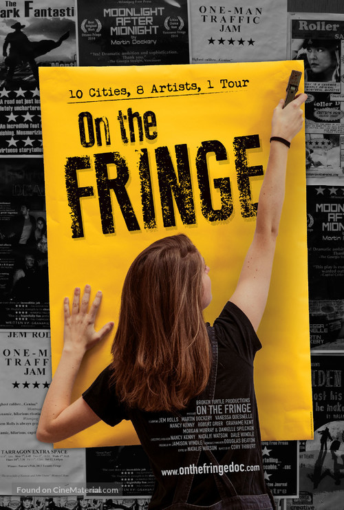 On the Fringe - Canadian Movie Poster