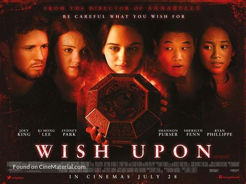 Wish Upon - British Movie Poster