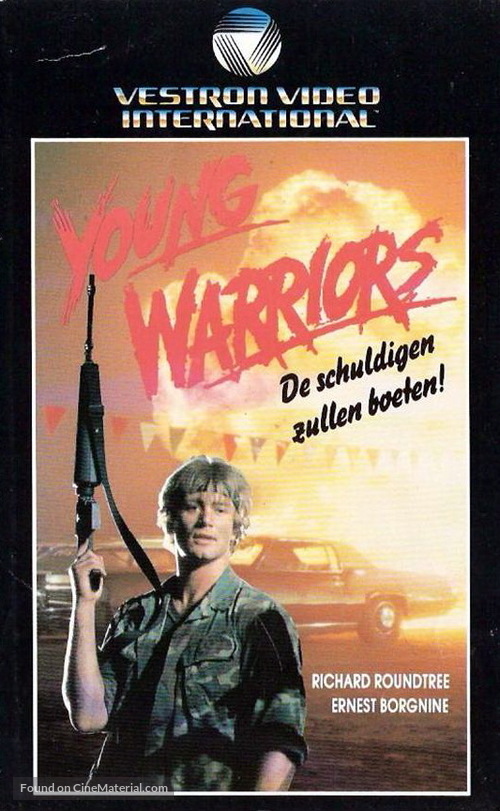 Young Warriors - Dutch Movie Cover