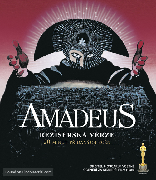 Amadeus - Czech Movie Cover