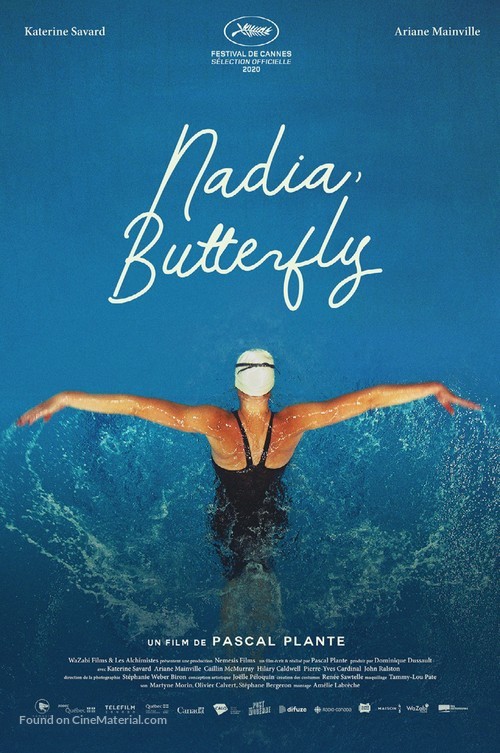 Nadia, Butterfly - French Movie Poster