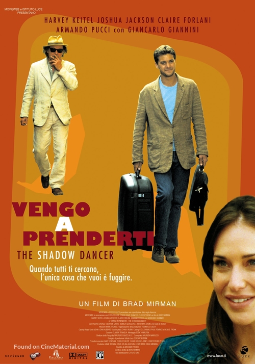 The Shadow Dancer - Italian Movie Poster