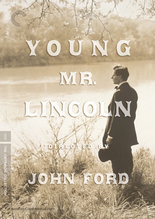 Young Mr. Lincoln - DVD movie cover