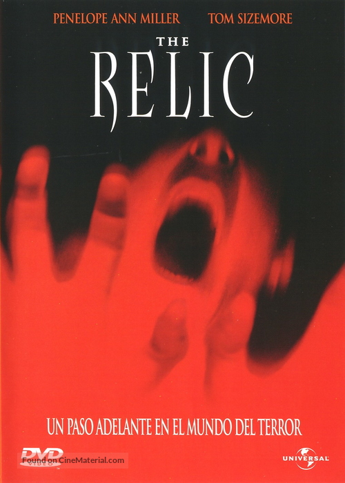 The Relic - Spanish Movie Cover