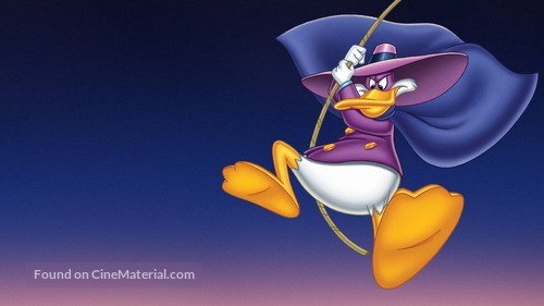 &quot;Darkwing Duck&quot; - Key art