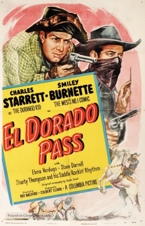 El Dorado Pass - Movie Poster