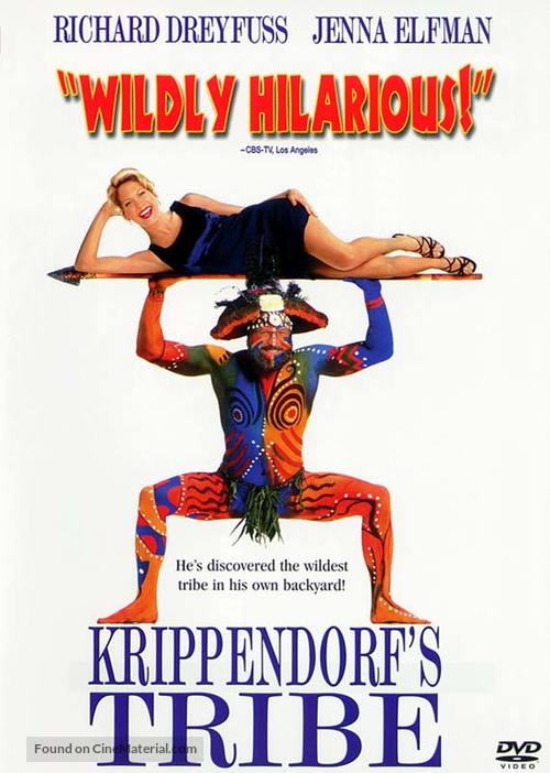 Krippendorf&#039;s Tribe - DVD movie cover