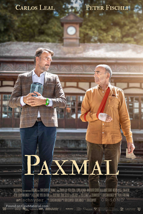 Paxmal - Swiss Movie Poster