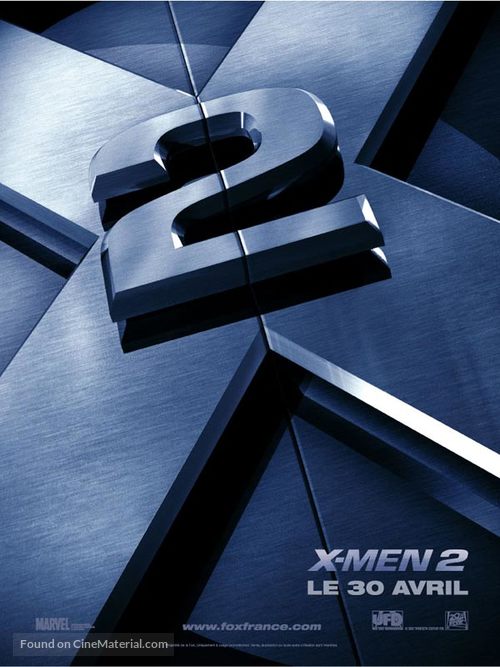 X2 - French Teaser movie poster