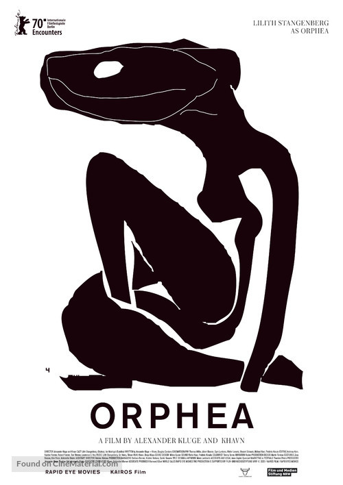 Orphea - German Movie Poster