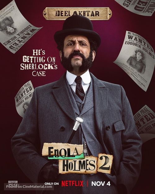 Enola Holmes 2 - Movie Poster