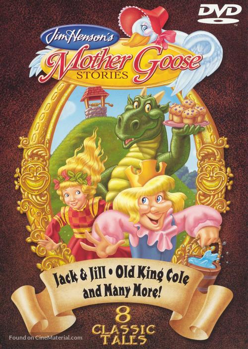 &quot;Mother Goose Stories&quot; - DVD movie cover