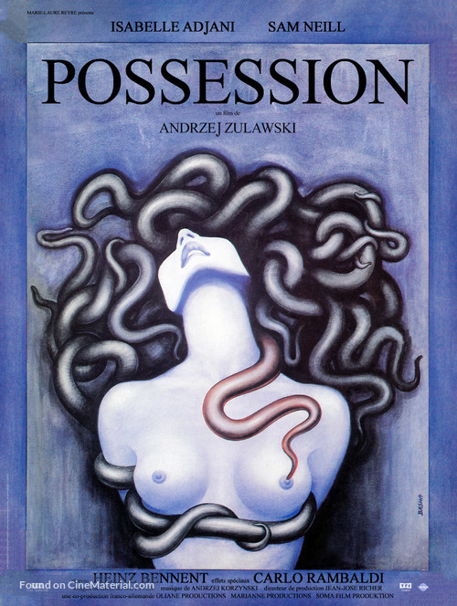 Possession - French Re-release movie poster