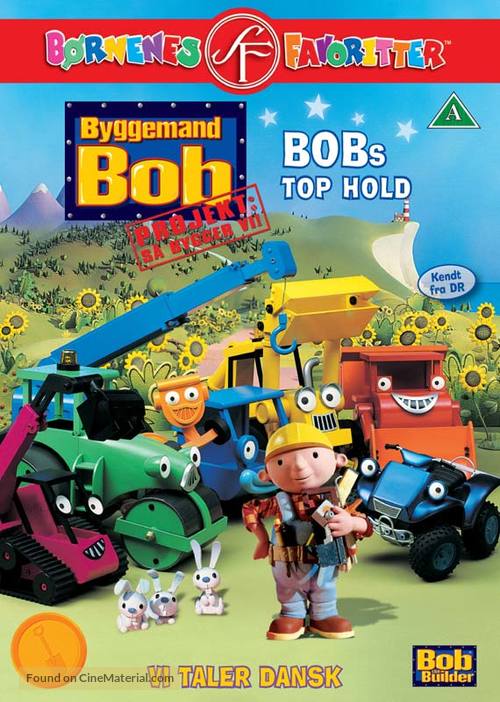 &quot;Bob the Builder&quot; - Danish DVD movie cover