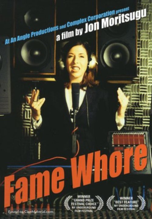Fame Whore - DVD movie cover