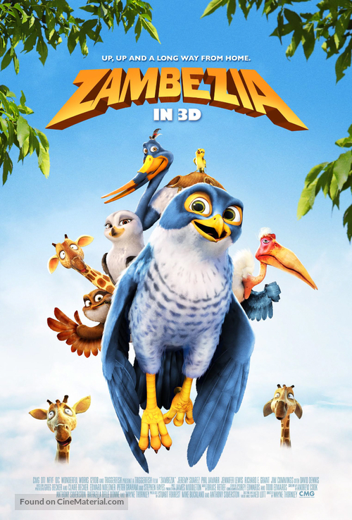 Zambezia - South African Movie Poster