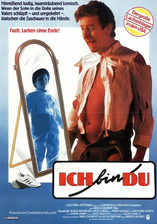 Vice Versa - German Movie Poster