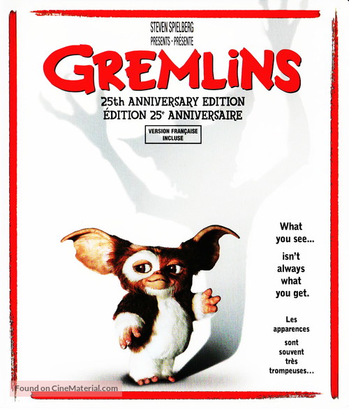 Gremlins - Canadian Blu-Ray movie cover
