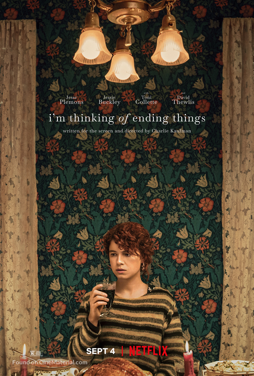 I&#039;m Thinking of Ending Things - Movie Poster