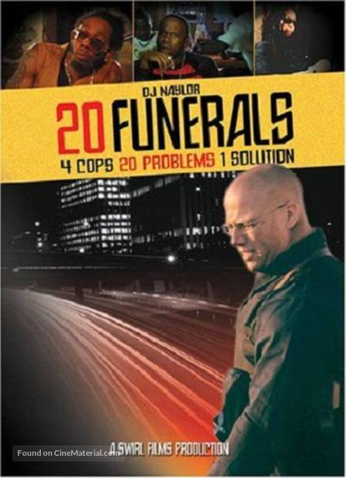 20 Funerals - DVD movie cover