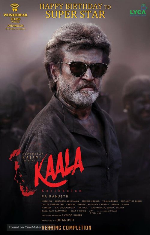 Kaala - Indian Movie Poster