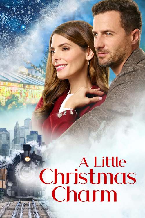 A Little Christmas Charm - poster