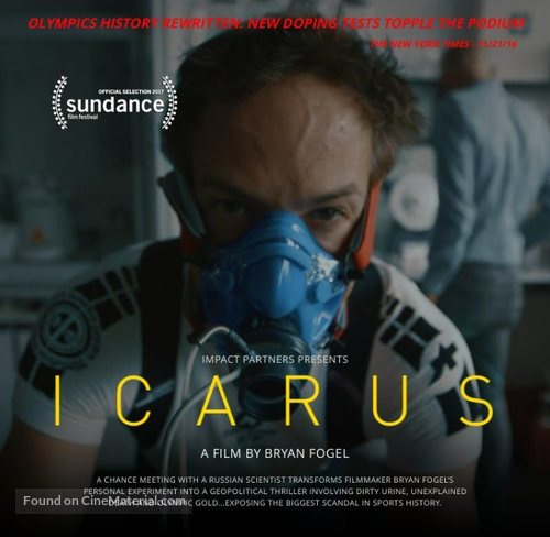 Icarus - Movie Poster