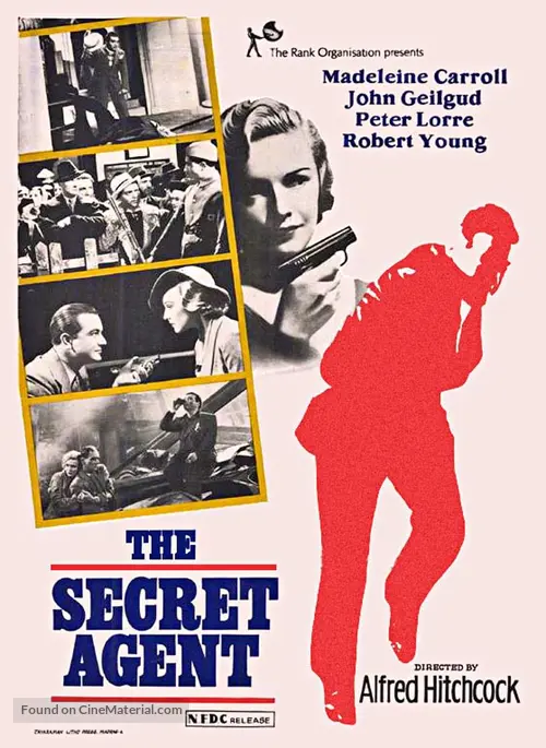 Secret Agent - British Movie Poster