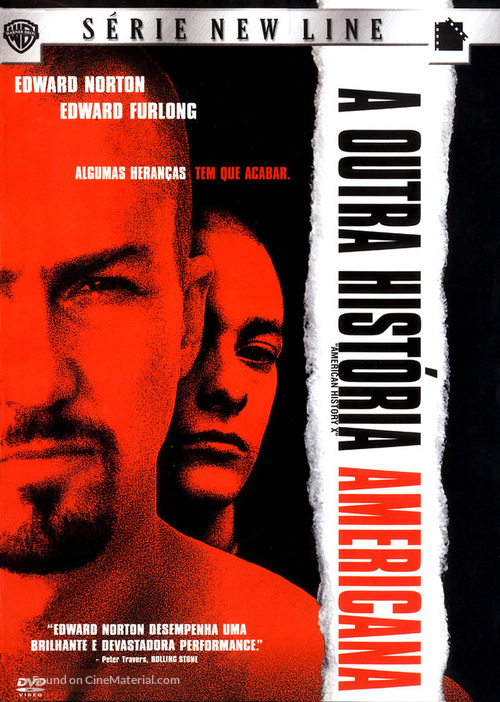 American History X - Brazilian Movie Cover