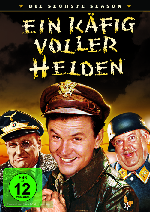 &quot;Hogan&#039;s Heroes&quot; - German Movie Cover