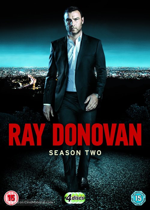 &quot;Ray Donovan&quot; - British DVD movie cover