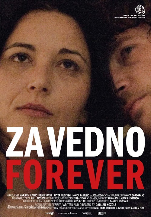 Za vedno - Slovenian Movie Poster