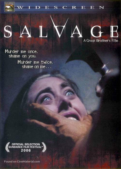Salvage - DVD movie cover