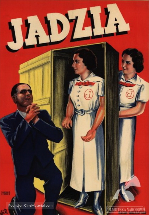 Jadzia - Polish Movie Poster