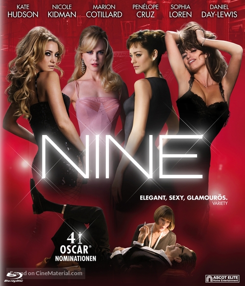 Nine - Swiss Blu-Ray movie cover