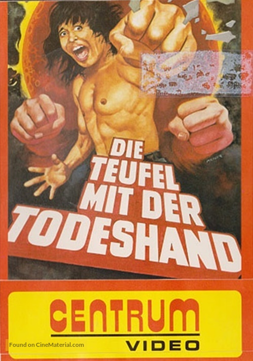 Karateciler istanbulda - German VHS movie cover