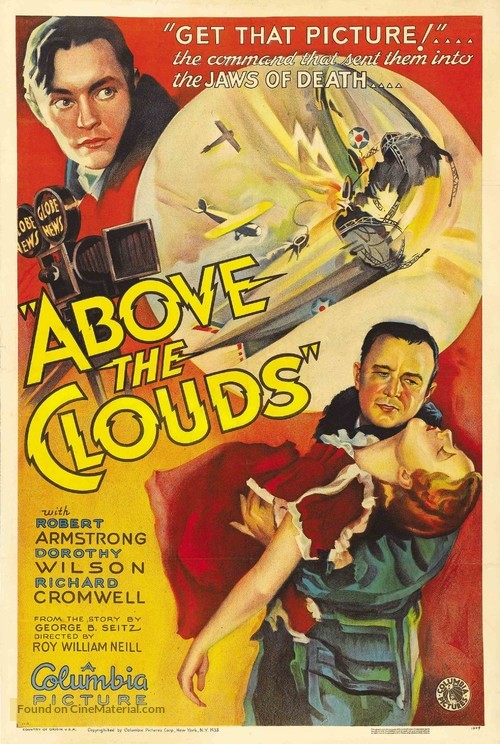 Above the Clouds - Movie Poster