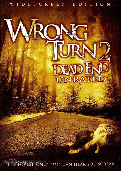 Wrong Turn 2 - DVD movie cover