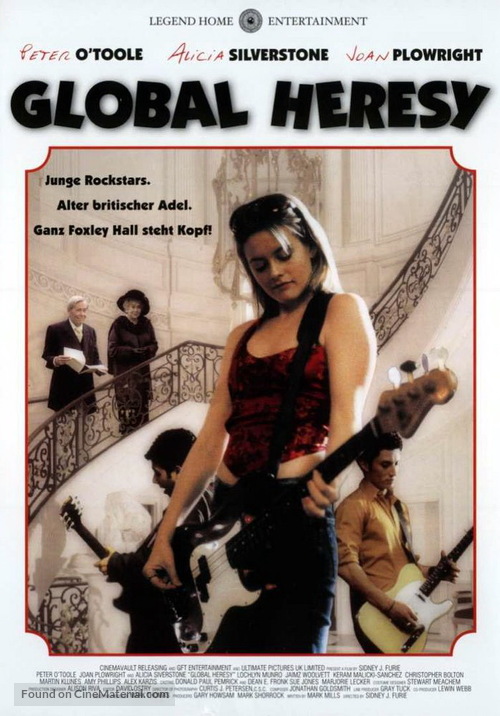 Global Heresy - German Movie Cover