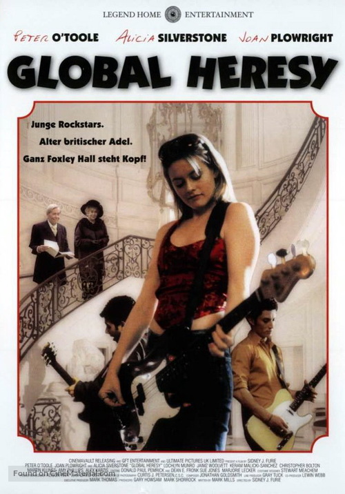 Global Heresy - German Movie Cover