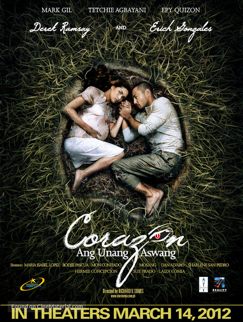 Corazon: Ang unang aswang - Philippine Movie Poster