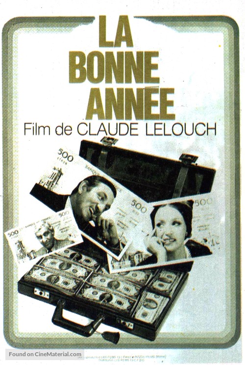 Bonne ann&eacute;e, La - French Movie Poster
