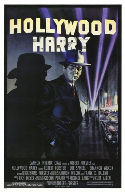 Hollywood Harry - Movie Poster